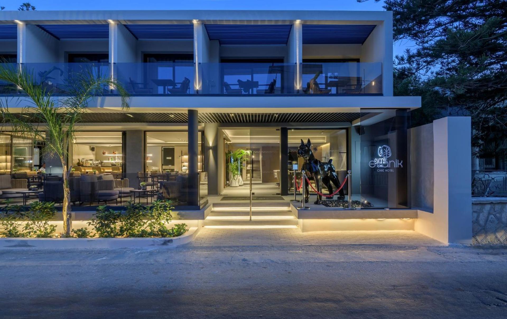 Evanik Hotel Kálymnos Zewnętrze zdjęcie