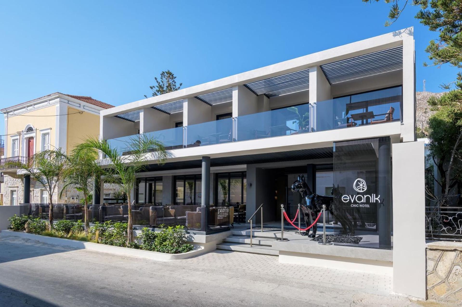 Evanik Hotel Kálymnos Zewnętrze zdjęcie